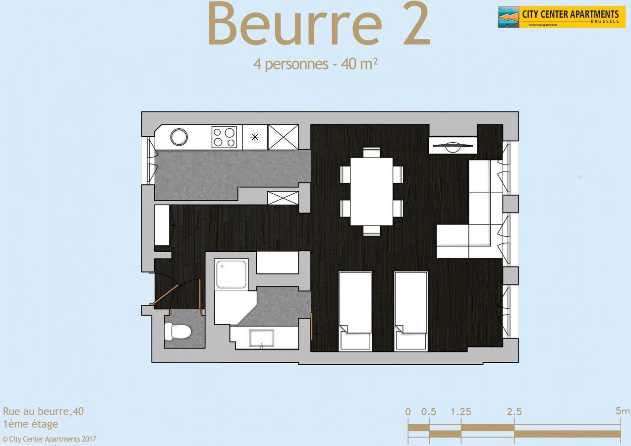 City Center Apartments Grand Place Брюссель Екстер'єр фото